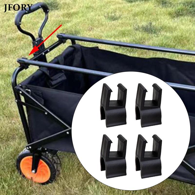 [myfosrz] 4x Camping Cart Fastener สําหรับ Desktop Table Card Buckle Replacement สําหรับ Garden Trol