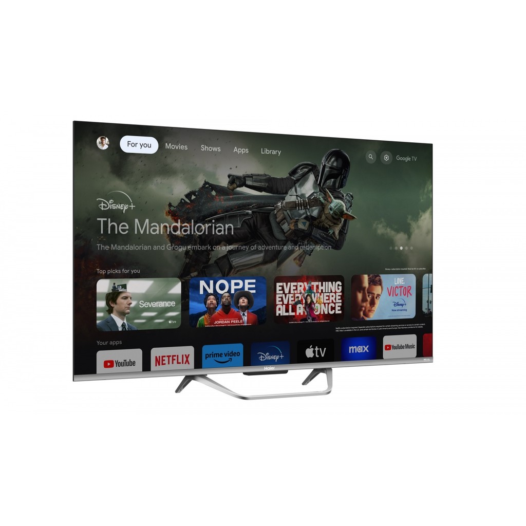 The Magnet HAIER Smart TV ขนาด 75 นิ้ว รุ่น H75S800UX สีดำ