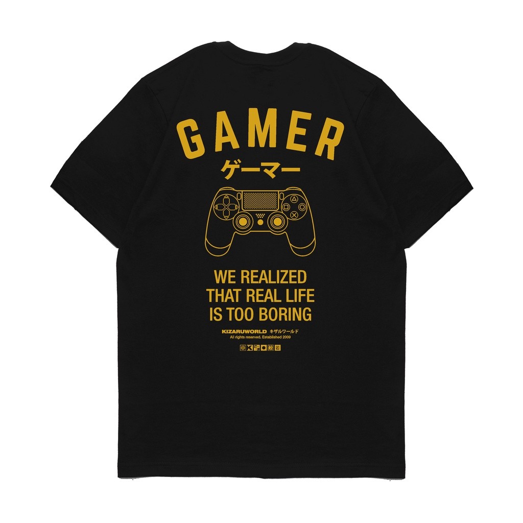 เสื้อยืด KIZARU GAMER