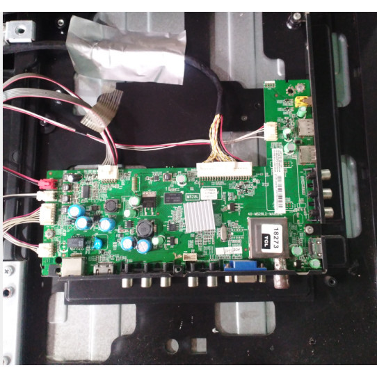 TCL TV L43F3300 3D Digital Mainboard 40 MS28L2 MAB2HG Screen LVF430SSTM E42