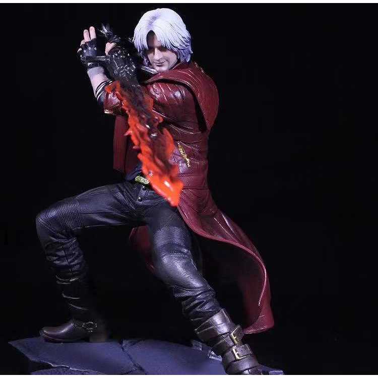 Devil May Cry5 Devil May Cry5 Devil May Cry5 Dante Nero พร้อมสต็อกแชสซีตกแต่งสํานักงานรูป