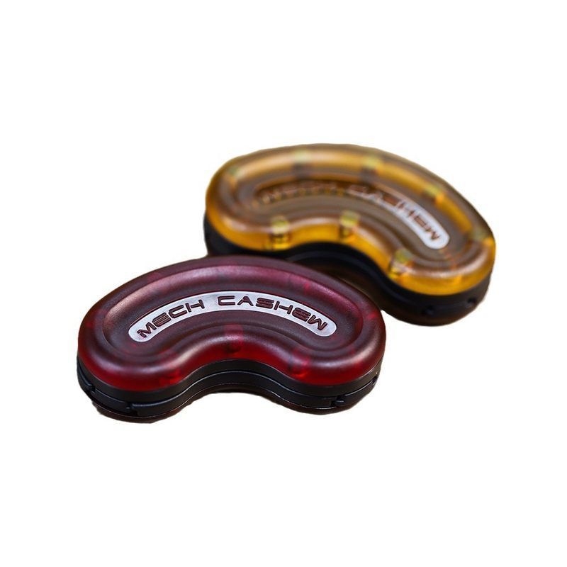 Play Class Mechanical Cashew Nuts PRO Limited Edition Mechanical Decompression edc Push Card