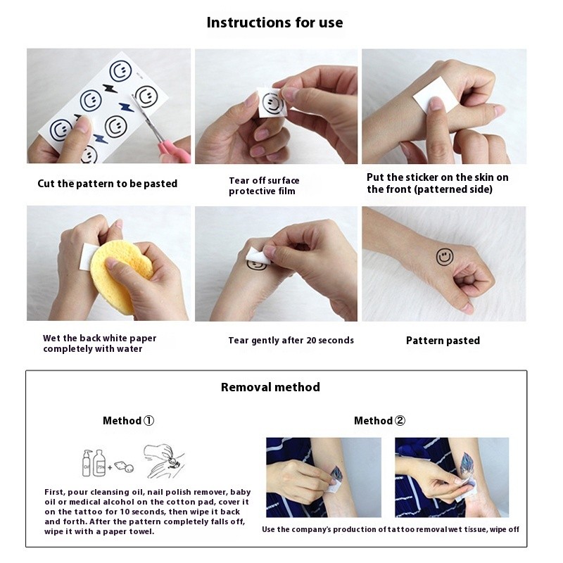 2026ปีใหม่สติกเกอร์ใบหน้าแฟชั่นเทศกาลภาพอุปกรณ์ประกอบฉากสติกเกอร์รอยสักสาวของขวัญอุปกรณ์ - รูปที่ 6