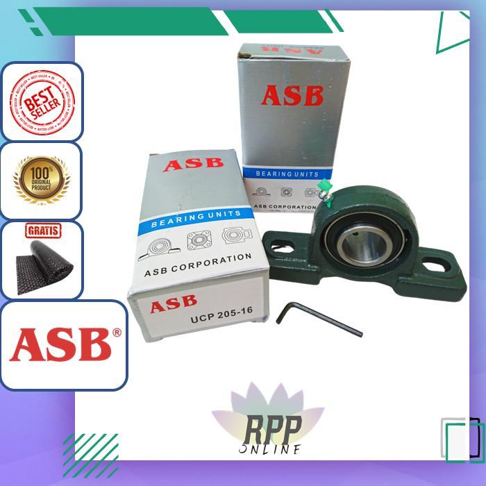 UCP 205-16 (1 นิ้ว) ASB SITTING LAKER / PILLOW BLOCK BEARING UCP 205-16 ASB