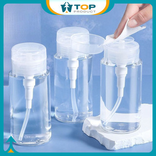 Botol Pompa Makeup Remover Nail Polish Water Pressing Bottle Refill Toner 100ML, 120ML, 200ML HM1130