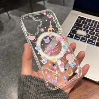 Magnetic เคสโทรศัพท์ For Samsung A56 A55 A54 A06 A17 A07 A16 A36 A37 A57 A35 A15 S25 S26 Ultra A26 S24 S23 Ultra