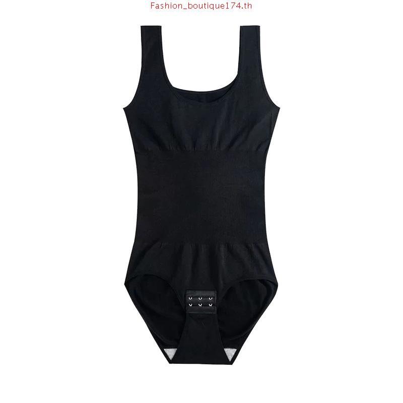 (BS01) ชุดบอดี้สูทแบบแกะสลักสายรัดขนาดใหญ่ / Corset Tanktop Body shaper / คอร์เซ็ทรัดเอว / รัดหน้าท้