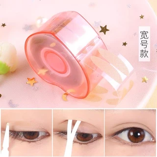 my-shop: เทปสติกเกอร์ไฟเบอร์ ติดเปลือกตาสองชั้น มีกาวในตัว สําหรับทําตาสองชั้น "EM377"