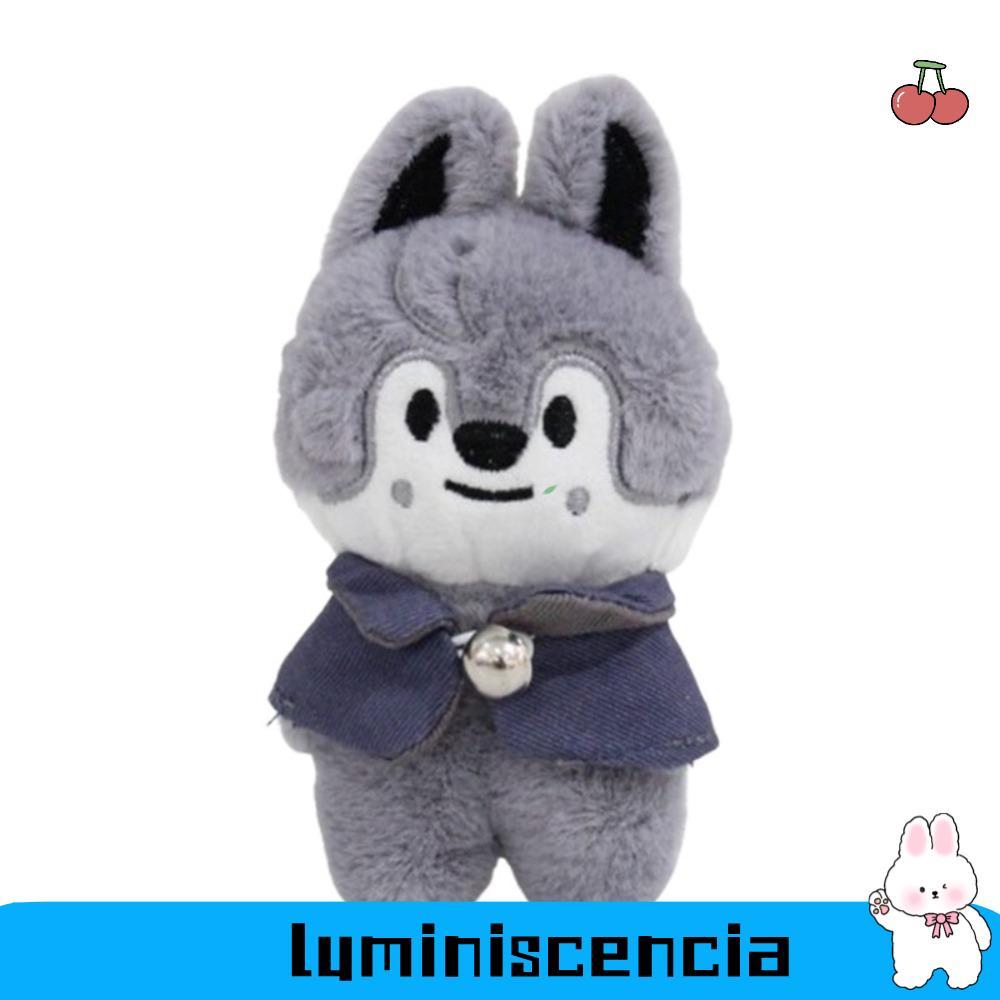 LUMINESCIA Skzoo Plush Toy, Kawaii Design การ์ตูนสไตล์ Kpop Plush ของเล่น,การ์ตูนตุ๊กตาสัตว์รายการ S
