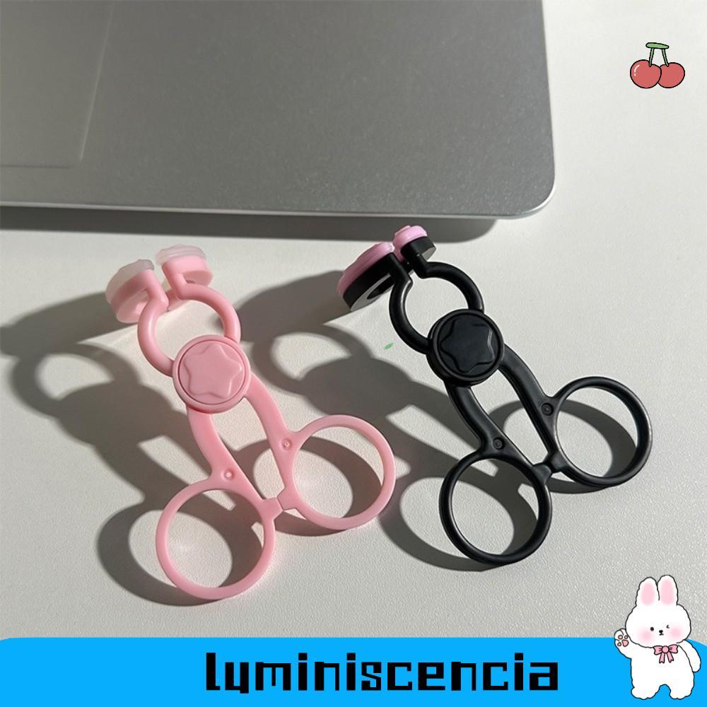 LUMINESCENCI คอนแทคเลนส์สีสวมใส่ Aid, Soft Tweezer Removal เครื่องมือเลนส์สวมใส่ Aid, แบบพกพาแทรก Ai