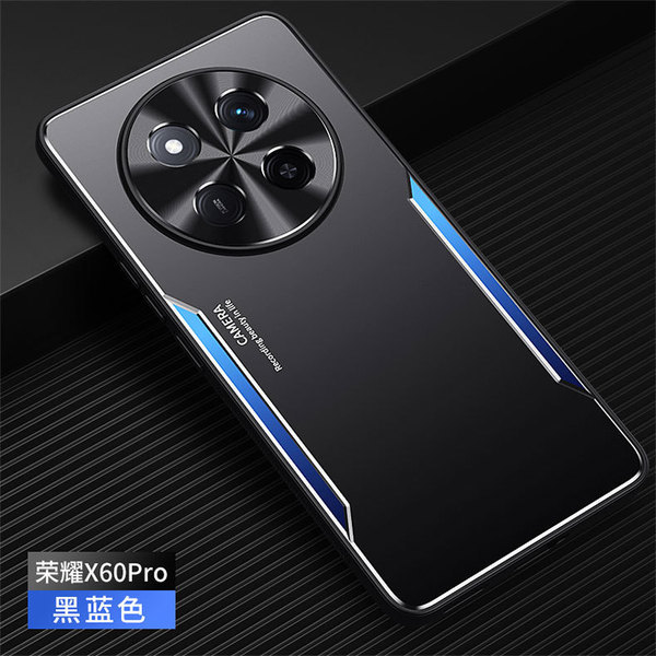 เคส honor x9c 5g เคส honor x7c เหมาะสําหรับ Huawei Honor X70 เคสโทรศัพท์ใบมีดโลหะ Honor X60Pro Frost