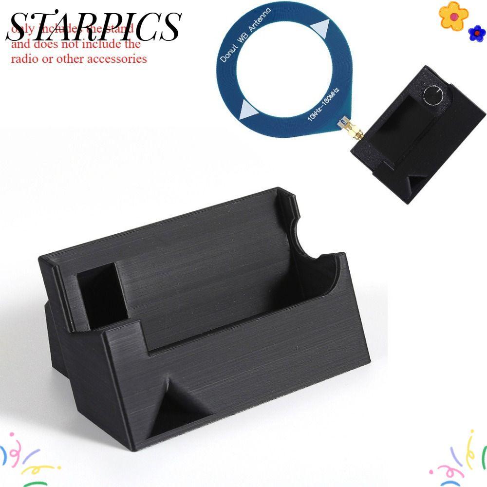 ขายึดวิทยุกระเป๋า STARPICS น้ําหนักเบารองรับวิทยุขนาดเล็กขาตั้งเฉพาะ,ทนทานในตัว Amplifiction พิมพ์ผู