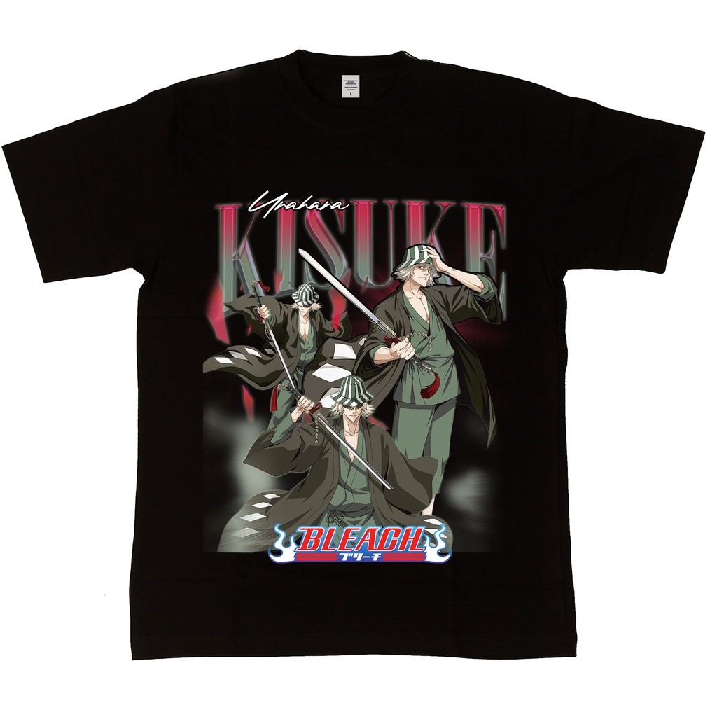Animood - เสื้อยืดผู้ชาย Kisuke Urahara Bleach Homage Series