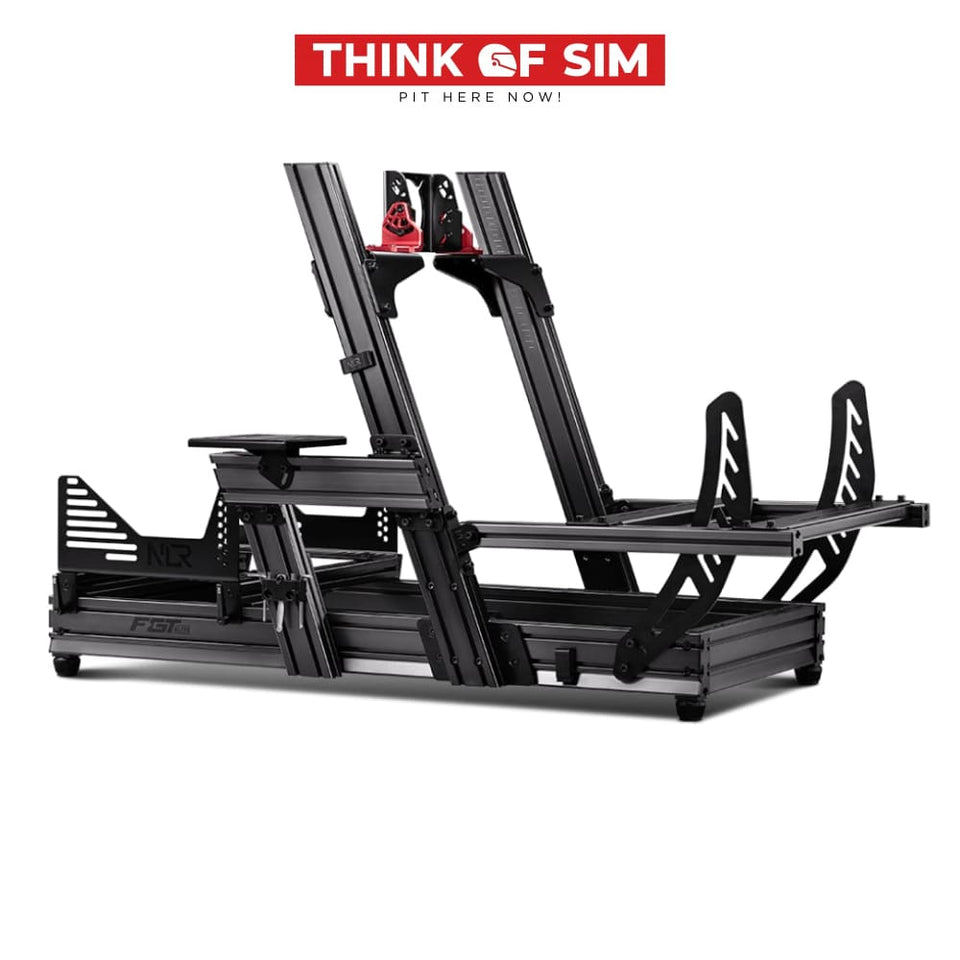 Next Level Racing F-GT Elite Front & Side Mount Edition Simulator Cockpit