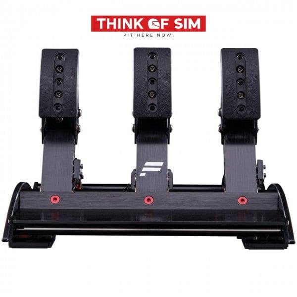 Fanatec ClubSport Pedals V3 | ชุดแป้นเหยียบ Load Cell 90kg | ระบบมอเตอร์สั่นจำลอง ABS & Slip | วัสดุอลูมิเนียม CNC |