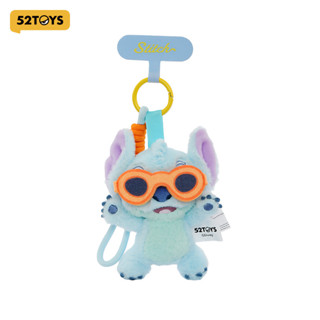 52TOYS Disney Stitch Aloha Hawaii Series – Plush Phone Strap…