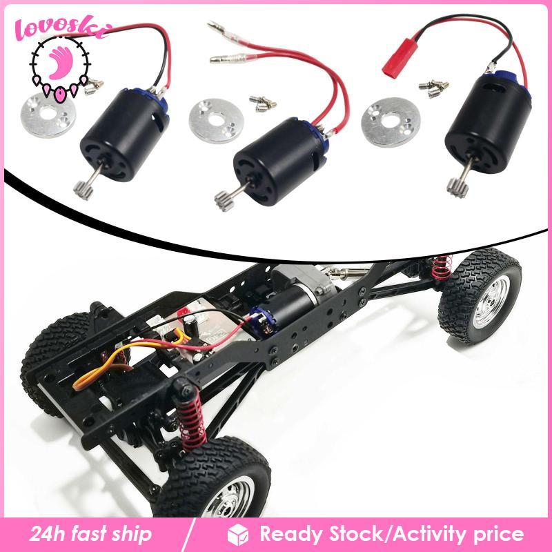 [Lovoski] มอเตอร์รถควบคุมระยะไกล 20000 RPM พร้อมตัวยึดสําหรับรุ่น 1:12 MN99S2 MN168