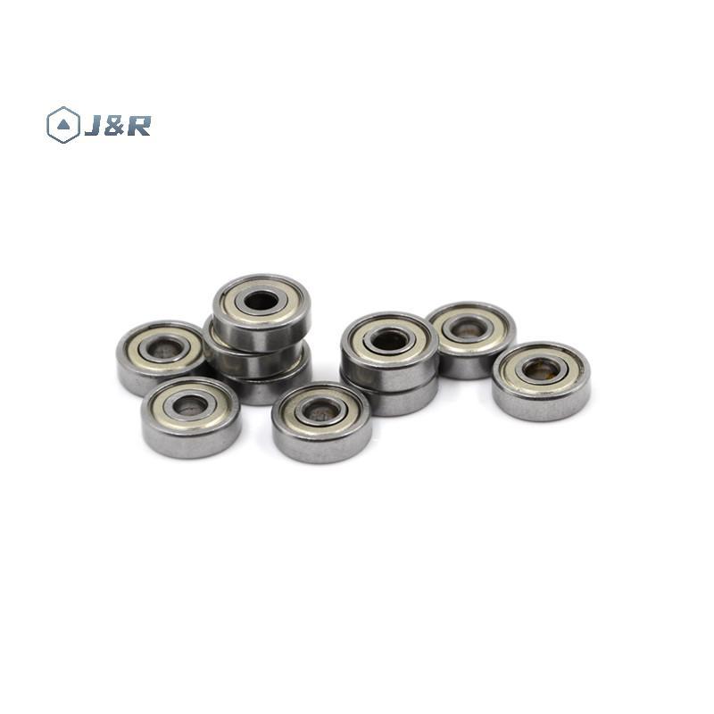 J&R> 10 ชิ้น 625ZZ โมเดลจิ๋วยางปิดผนึกโล่โลหะเมตริก Radial Ball Bearing