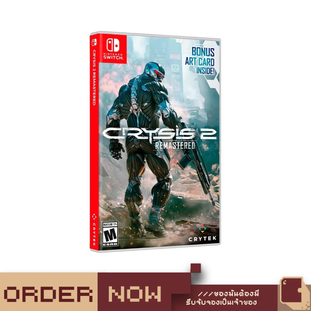 Nintendo™ Switch Crysis 2 Remastered  [bY ClaSsIC GaME]