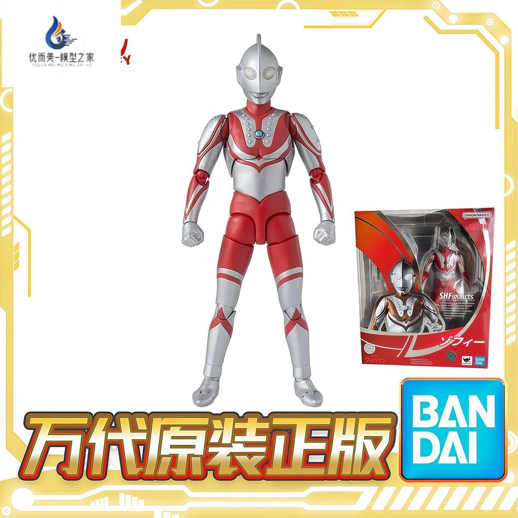[ขายพร้อมสต็อก] ของแท้ Bandai SHF ZOFFY ZOFFY รูปพิมพ์ซ้ํารูปการกระทํา Showa หกพี่น้องรุ่นตกแต่ง