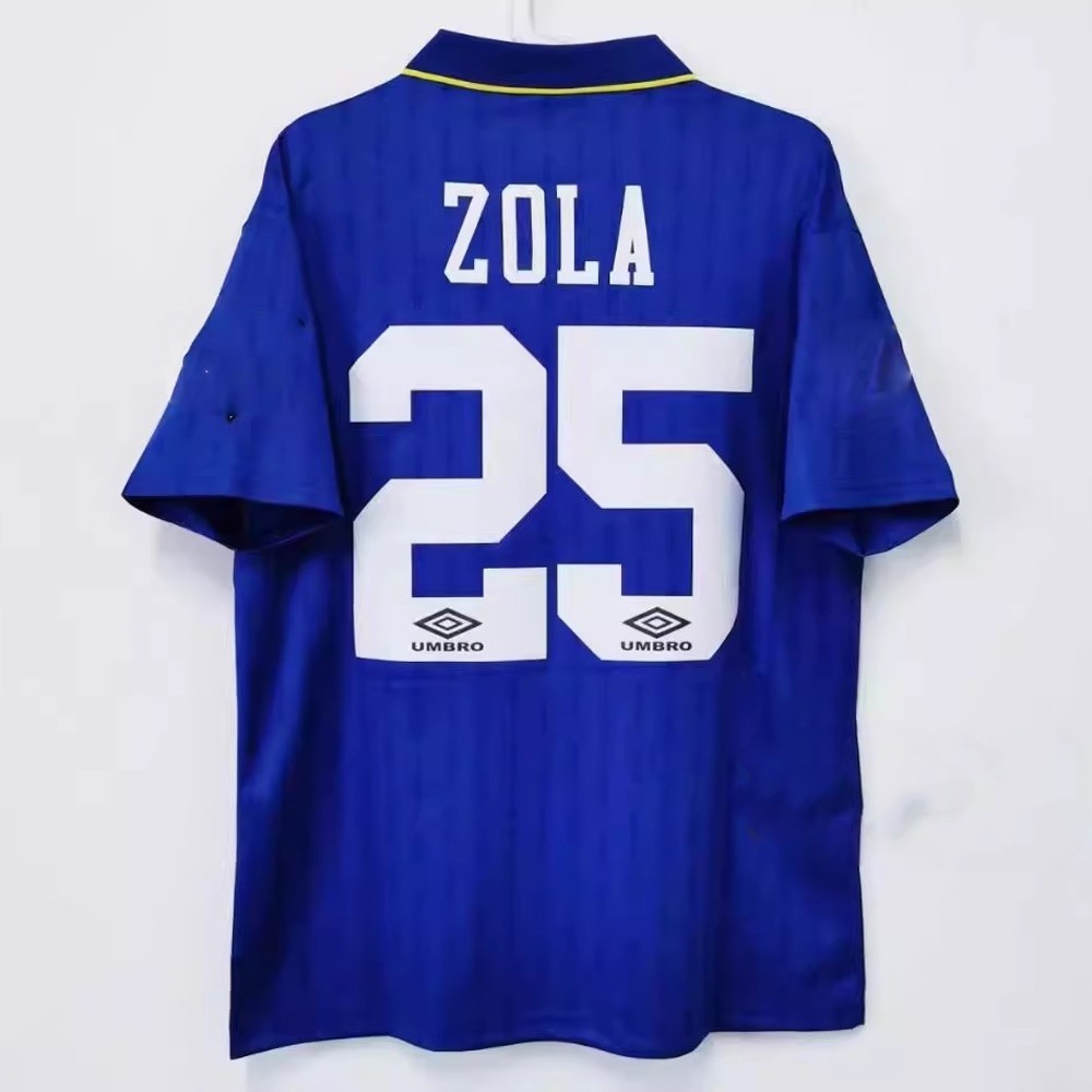 เสื้อฟุตบอลซีซั่น 95-97 และ 16-17 ของ Zola, Kante และ Hazard