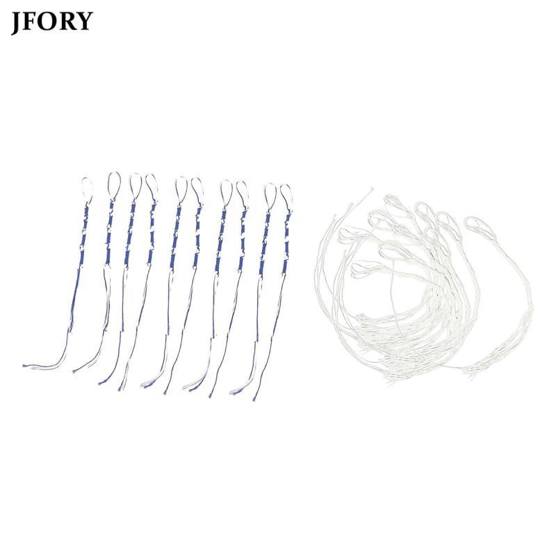 [myfosrz] 10 ชิ้น Jewish แบบดั้งเดิม Tzitzits Jewish Tassels ตกแต่งอเนกประสงค์แขวนเครื่องประดับ Mess