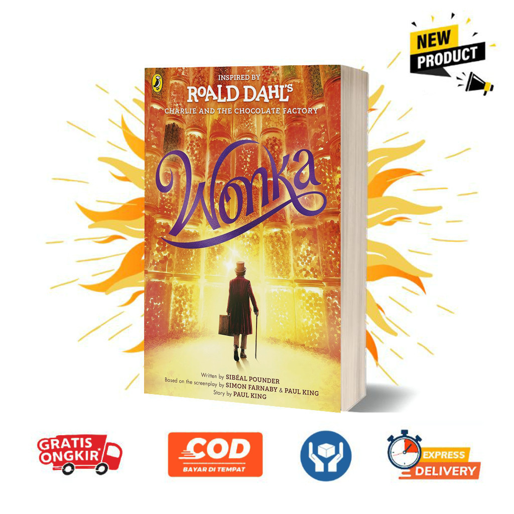Wonka by Roald Dahl (อังกฤษ)