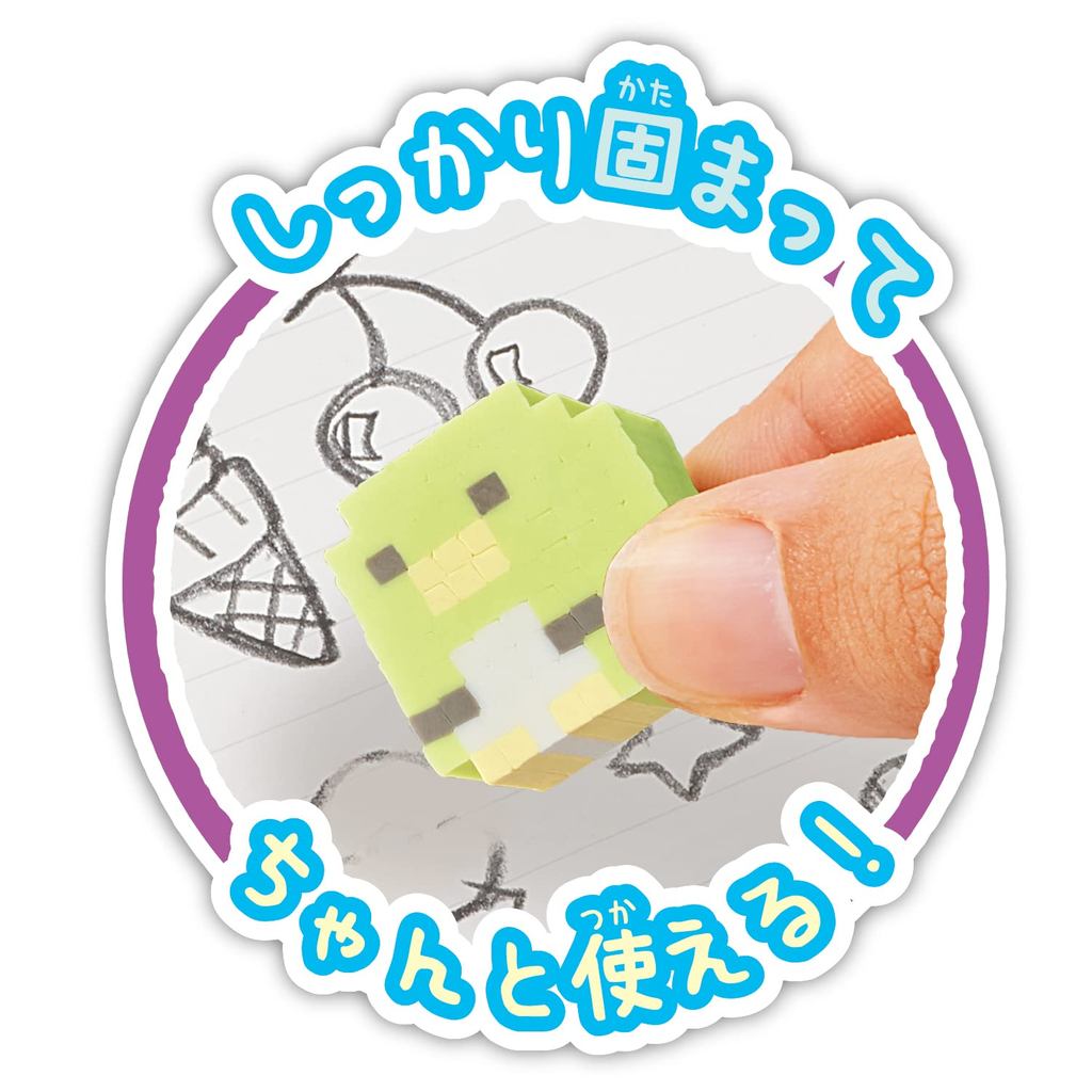Orikeshi Sumikko Gurashi ชุดทำยางลบลายคาแรกเตอร์ Standard Set พร้อมกล่องเก็บ ราคา ถูกที่สุด ดีลบีเคเค แกลเลอรีภาพที่ 6