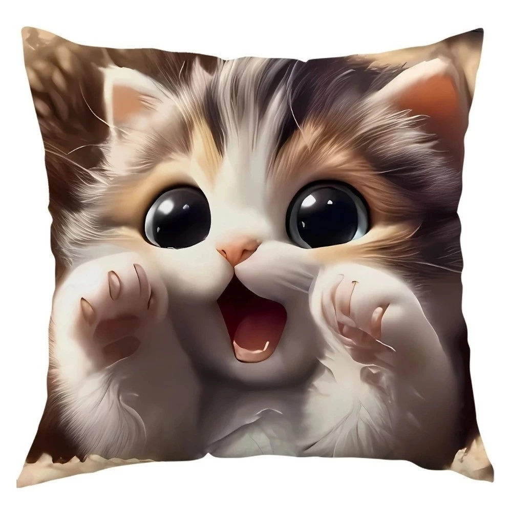 ปลอกหมอนลายแมว thumbnail 7