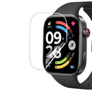 กระจกนิรภัย / ฟิล์ม TPU อ่อนสำหรับนาฬิกา for Redmi Watch 6/5 Lite /6 5 Active / 5/4/3 Lite 3 Active ตัวป้องกันหน้าจอ
