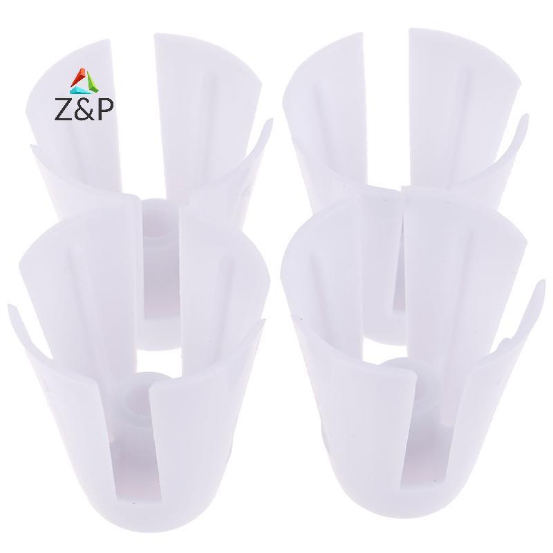 Z&P 4 ชิ้น/เซ็ตเกลียว Spool กรวยผู้ถืออุปกรณ์เย็บผ้าสําหรับ Janome 644D 744D COD