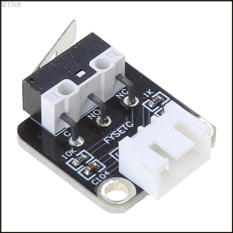BETT XYZ Axes End Stop Limit Switches 3D เครื่องพิมพ์ End Stop Switches 3Pin Limit Switches เปลี่ยนส