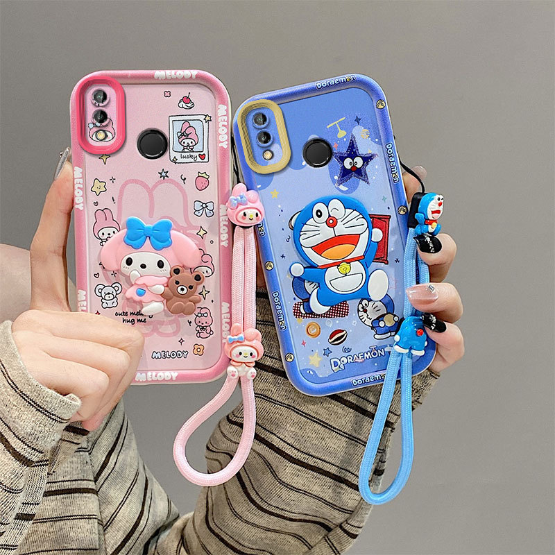 Kuromi ที่ใช้งานได้ Huawei Changxiang 9plus เคสโทรศัพท์ play9plus Mickey สไตล์ใหม่ Y92019 ผู้ชายผู้ห