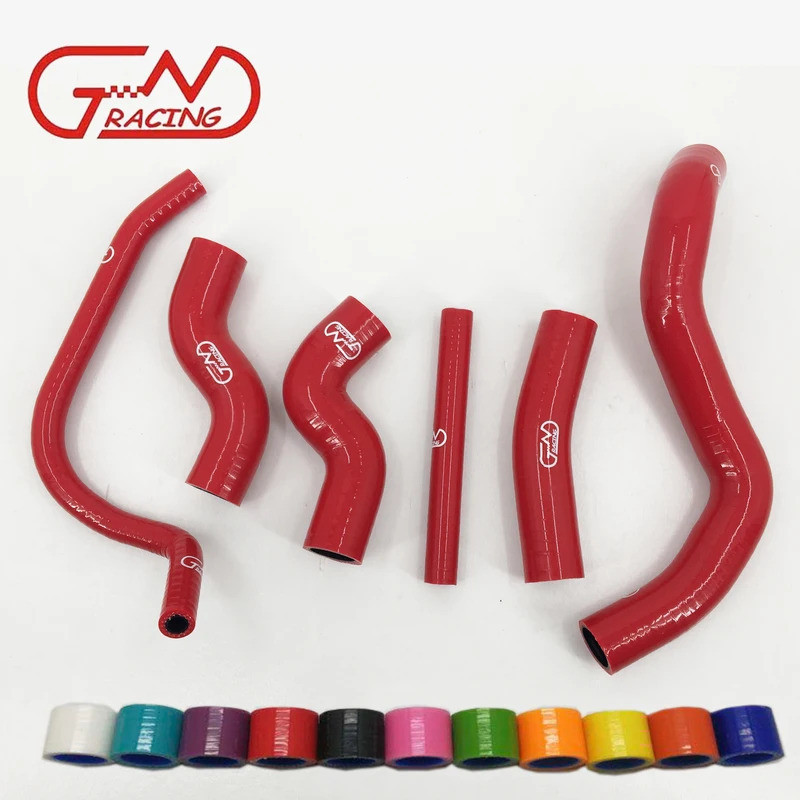 Fit Kawasaki Z1000 Z 1000 2007-2016 ซิลิโคนหม้อน้ํา Coolant ท่อชุด