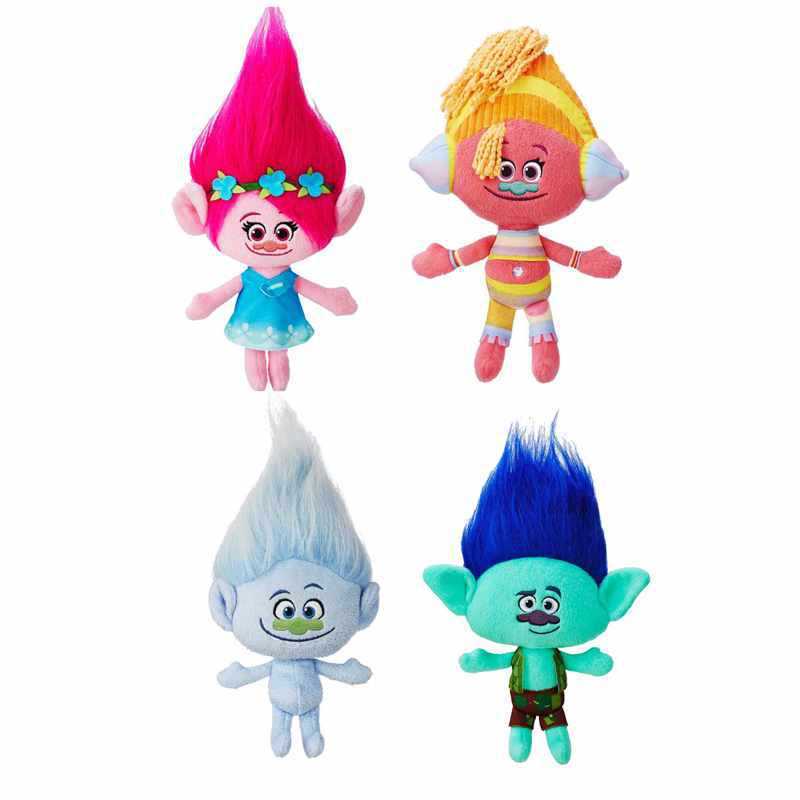 < Troll Doll > (ม้วน) Doll Troll Doll (ตุ๊กตาม้วน) ตุ๊กตาผ้ากํามะหยี่ Play yy2512.12