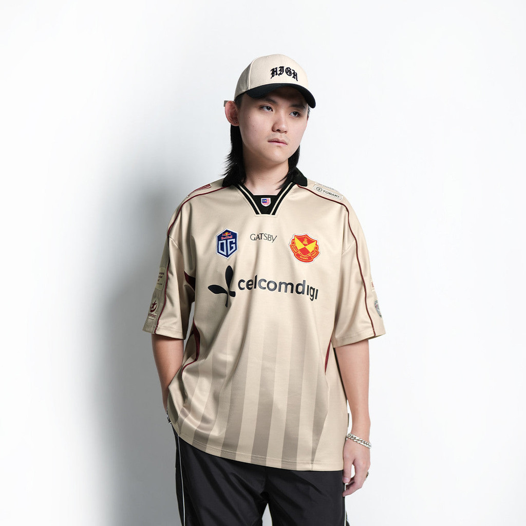 SRG.OG MSC 2025 x HIGH CULTURED x Playaz X Protech Jersey Polo Tee Jersi Polo Oversaiz - 161