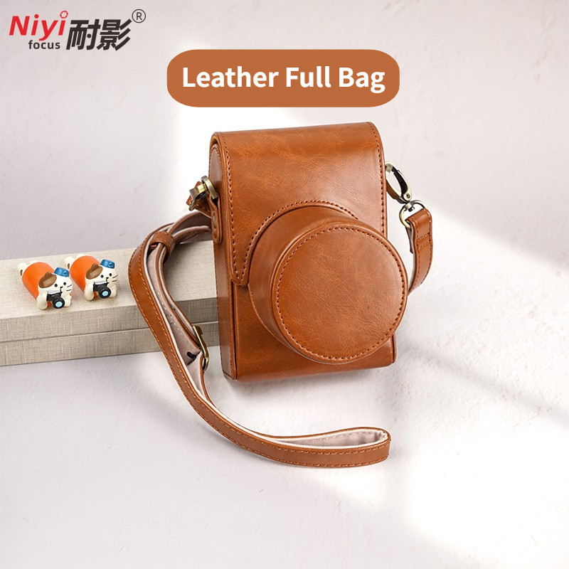 หนังถุงเก็บเต็มกรณี Fuji XA1 XA2 XA3 XA5 XA7 XA10 XE1 XE2 XE3 XE4 Nikon J1 J2 J3 ฝาครอบกล้อง Protector Full Body