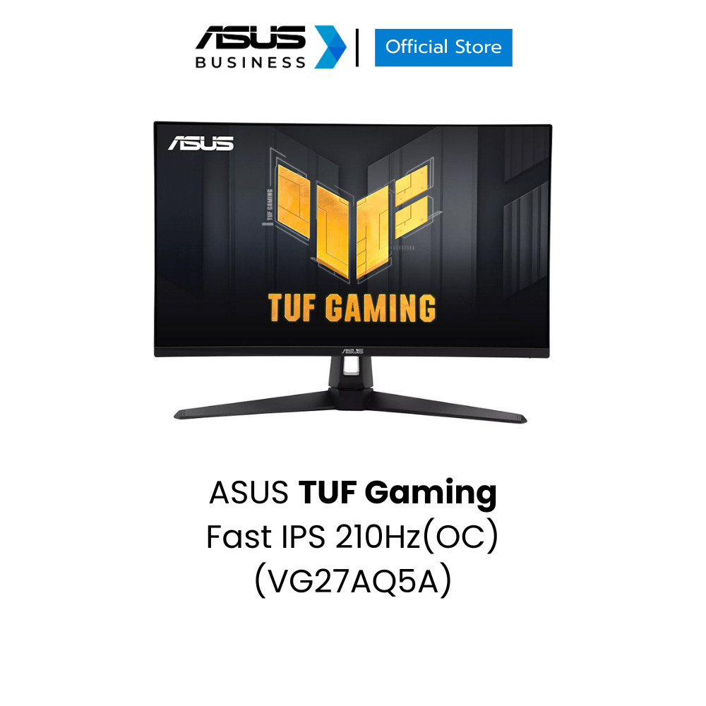 ASUS TUF Gaming (VG27AQ5A) 27", Fast IPS, 2K (2560x1440), 210Hz (OC), 1ms(GTG)