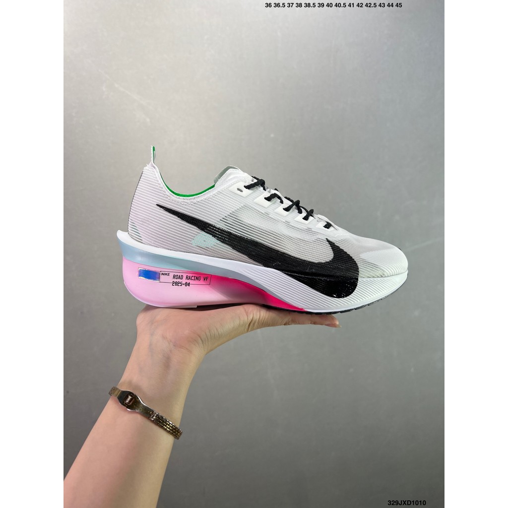 รองเท้าZoomX Vaporfly NEXT% 4 แบบตาข่าย ระบายอากาศได้ดีและมีน้ำหนักเบา