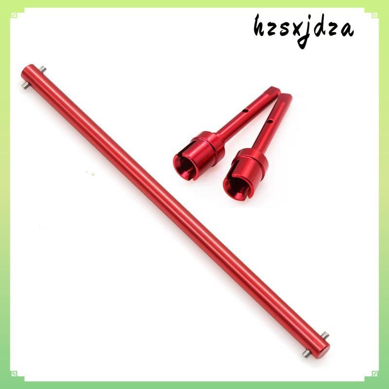 โลหะกลางไดรฟ์เพลาและใบพัด Joint ชุดสําหรับ TT-02 TT-02B TT02 TT02B 1/10 RC รถอะไหล่อัพเกรด hzsxjdza.