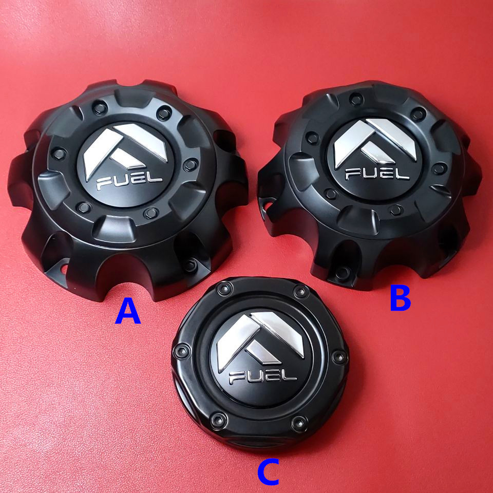 เหมาะสําหรับรถดัดแปลง Hub Center COVER Off-Road SUV ฝาครอบ FUEL ฝาครอบล้อ 5 * 150/6 * 139.7/80 มม.