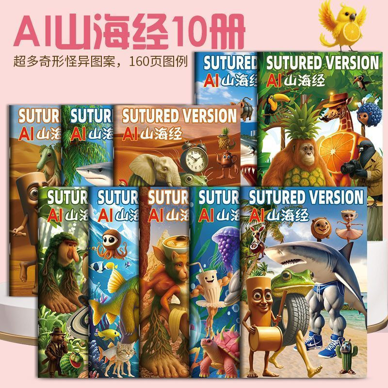 ขายร้อน Abroad Ai Shanhai Jing tuungsahur ไม้ Stick Man จระเข้หัว Goose HEAD เครื่องถ่ายเอกสาร hui11