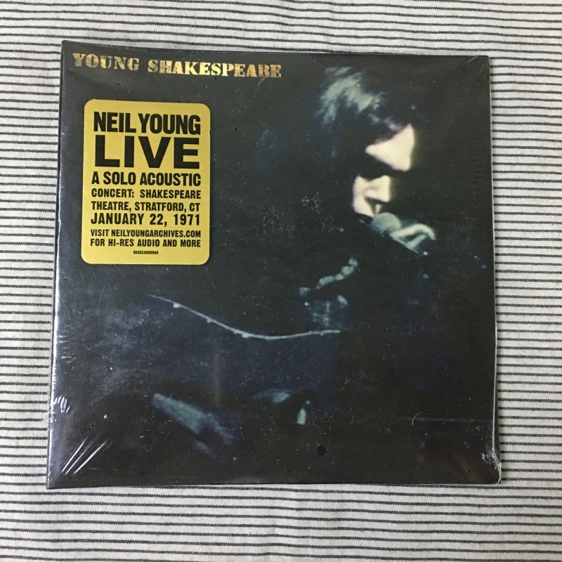 (ใหม่เอี่ยม ) 尼尔Neil Young – Young Shakespeare CD youzi