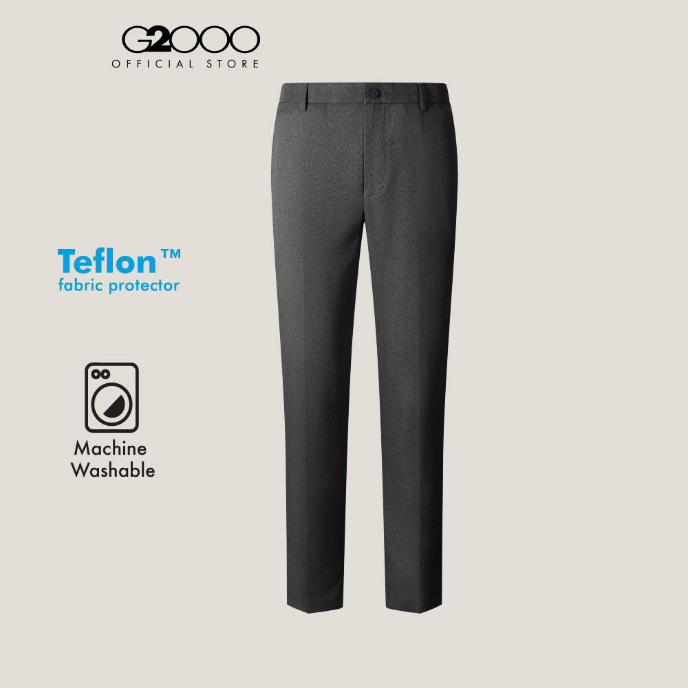 G2000 กางเกงสูทสำหรับผู้ชาย Slim Fit รุ่น 5115201397 GREY