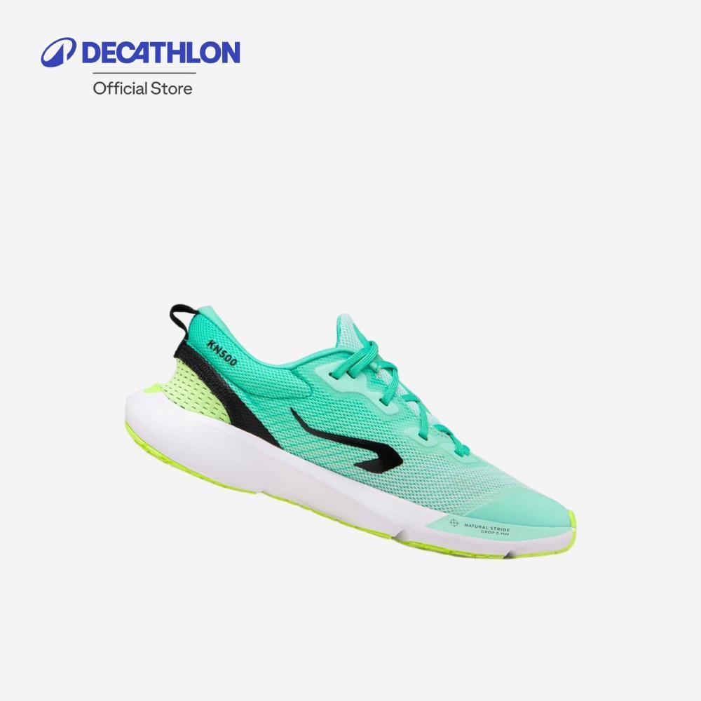 Decathlon Kiprun Kn500 Kids' Drop 0 Running Shoes รองเท้าวิ่งแบบพื้นรองเท้าเสมอกันสำหรับเด็กรุ่น Kip