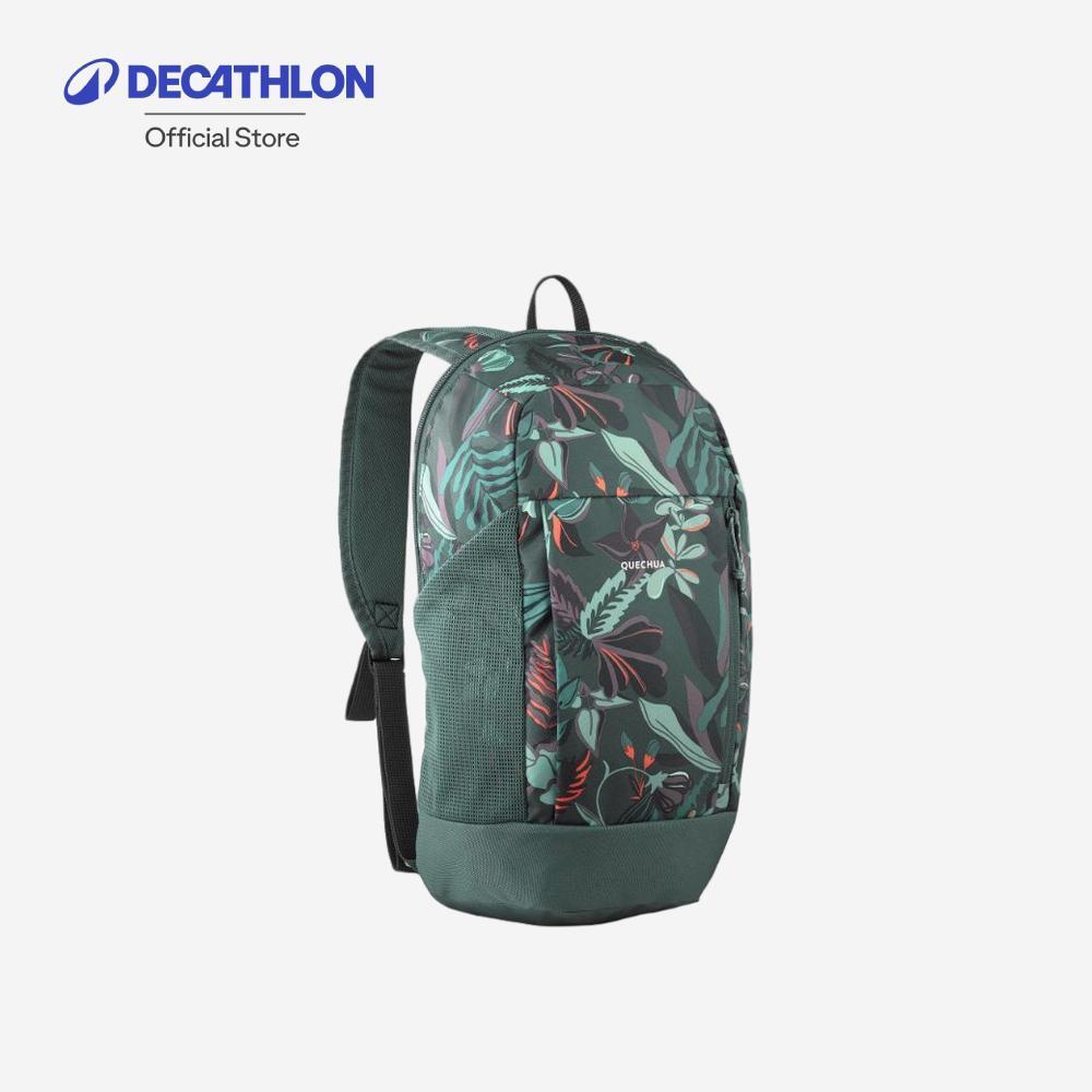 Decathlon 10L Hiking Backpack Nh100 Arpenaz เป้สะพายหลังสำหรับเดินป่ารุ่น Arpenaz Nh100 ขนาด 10 ลิตร