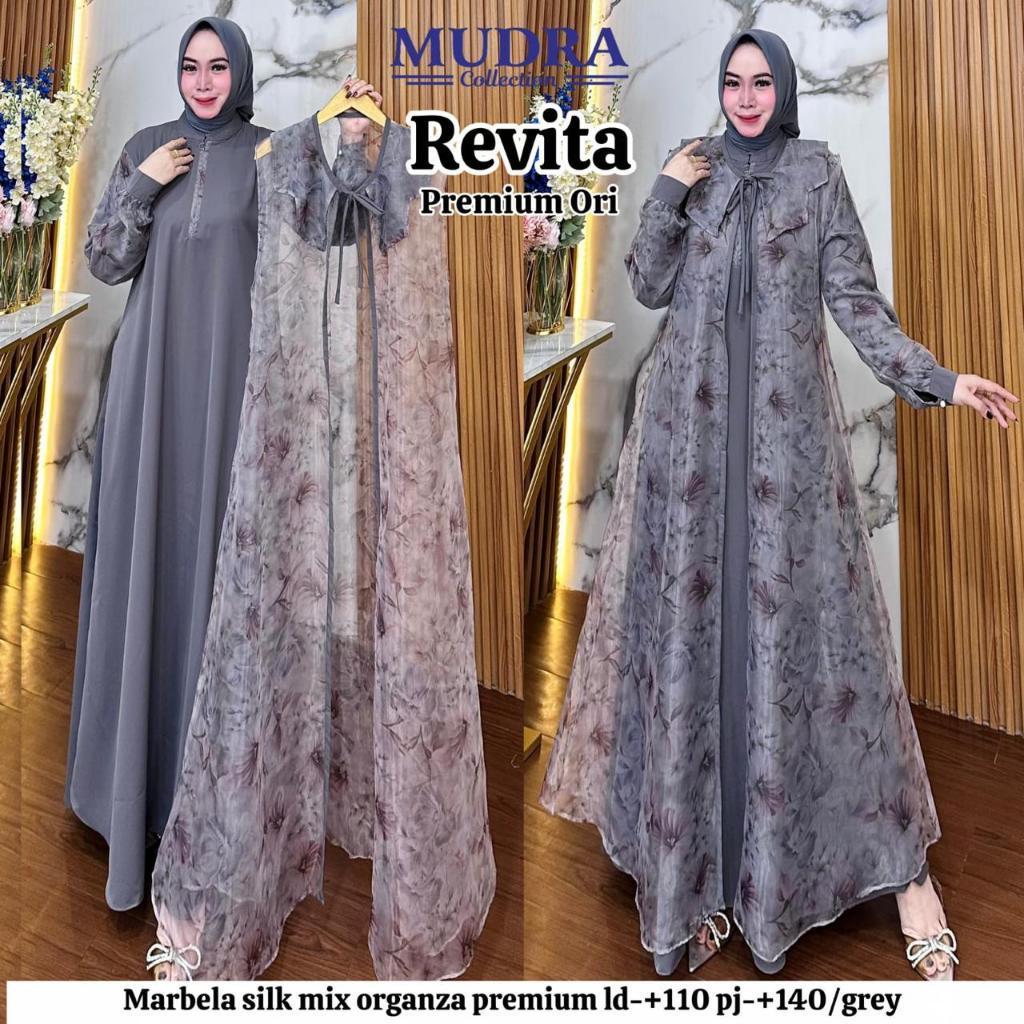 1512 REVITA DRESS โดย MuDRa