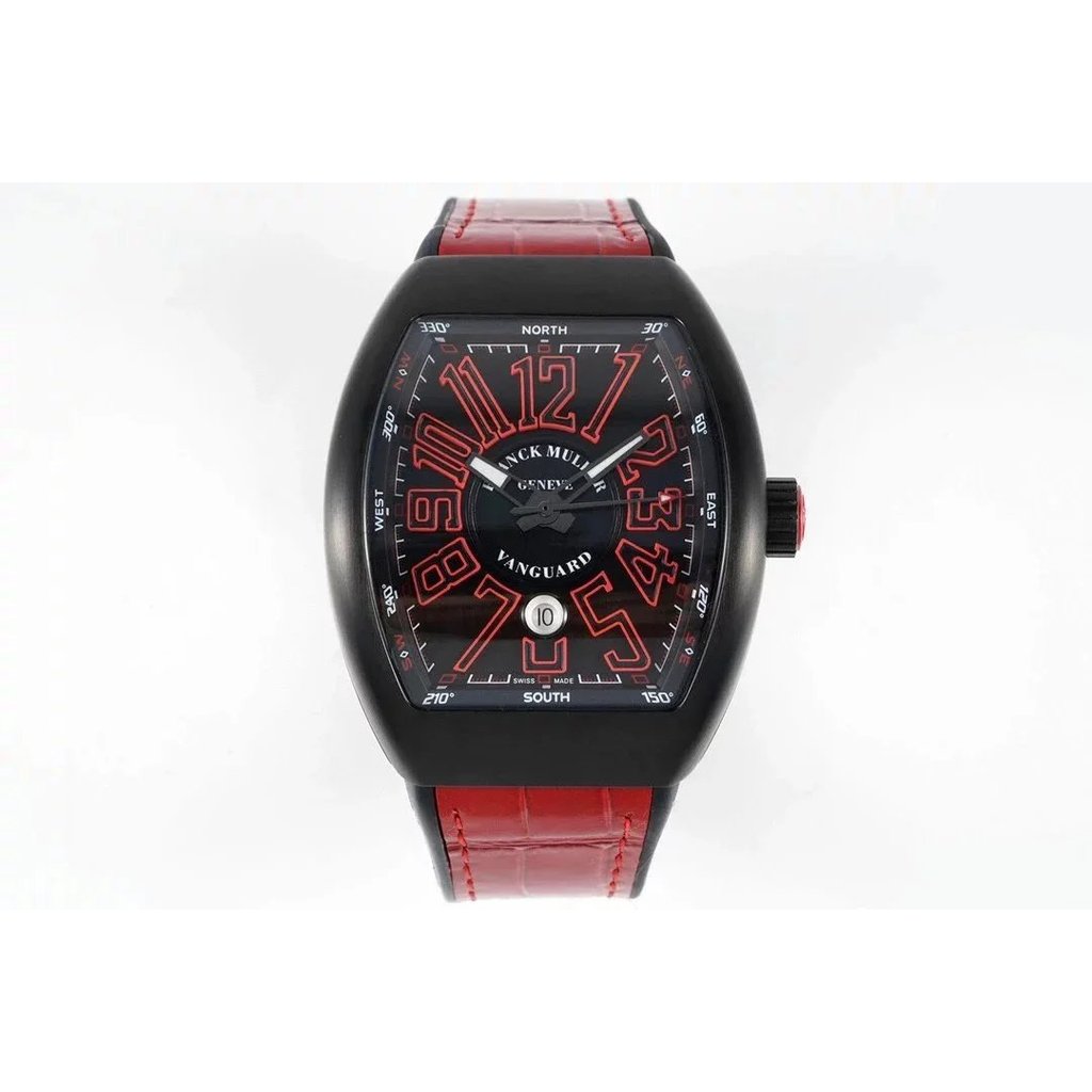 ABF Frank Muller เวอร์ชั่นปรับแต่งพิเศษล่าสุด นาฬิกา Vanguard V45 CRAZY HOUR CRAZY Time Series 1.ทํา