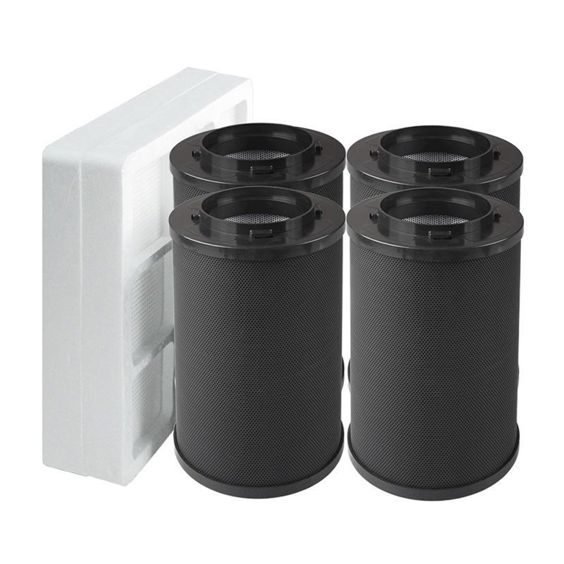 ชุดไส้กรองสำหรับเครื่องฟอกอากาศ IQAir HealthPro GC: กรอง HEPA H11 ชั้นแรกและถังคาร์บอนกัมมันต์