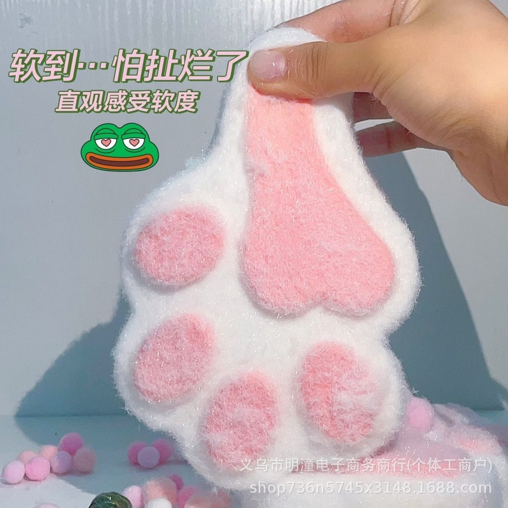 Super Soft TPR Pinch Dopamine Big Cat Paw Pinch Pinch Dopamine Big Cat Paw Pinch Spike